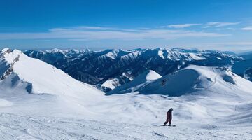 Gudauri goedkope wintersport georgië