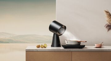 Deze draagbare afzuigkap is dé gadget voor thuis chefs