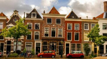 Huizen in Leiden met hoge huizenprijzen in 2025