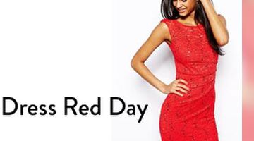 Dress Red Day | Jurkjes.nl