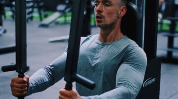 Chest workout