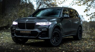 BMW X7 Manhart