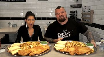 Leah Shutkever Eddie Hall