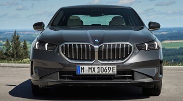 BMW 5 Serie plug-in hybride