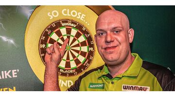 Michael van Gerwen WK Darts