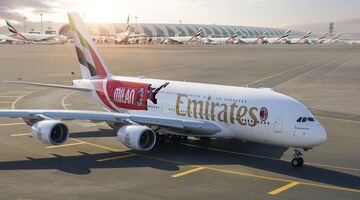 AC Milan livery Emirates