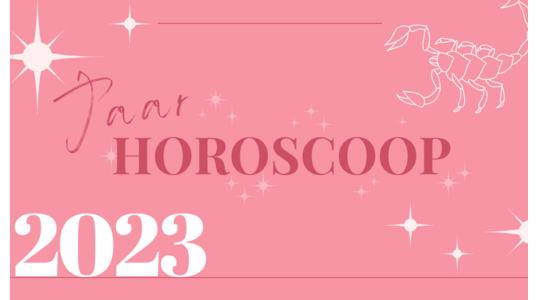 jaarhoroscoop-2023-schorpioen