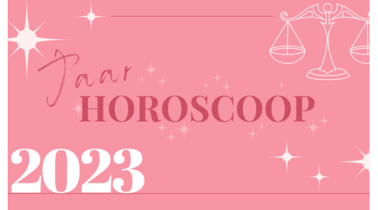jaarhoroscoop-2023-weegschaal