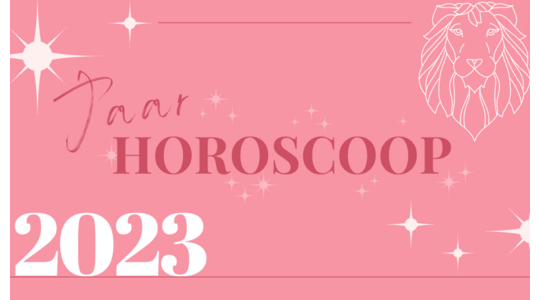 jaarhoroscoop-2023-leeuw