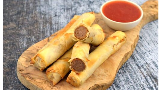 loempia-frikandellen-airfryer