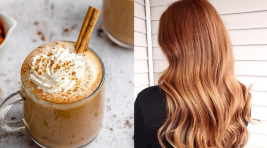 pumpkin-spice-latte-haarkleur