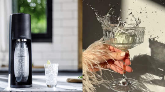 sodastream prosecco