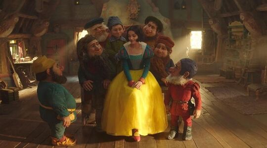 trailer disneys snow white