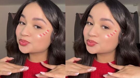 Candy Cane deze blush trendt verovert heel TikTok