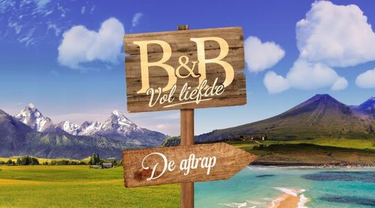 b&b vol liefde de aftrap