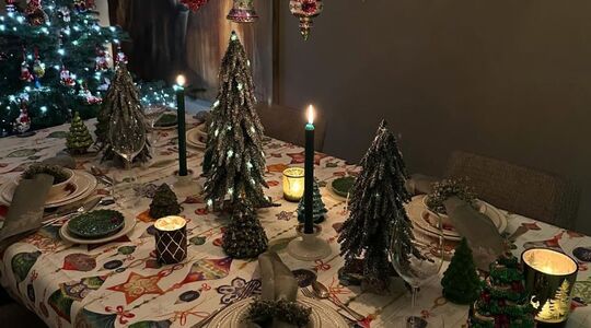perfecte kerstdiner vriendinnen
