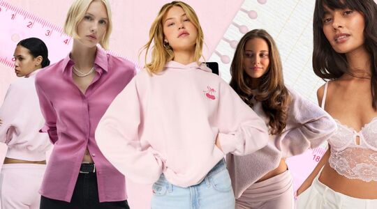 kleding-items-roze