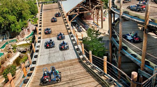 real life mario kart banen