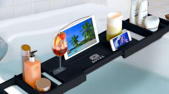 handig badrekje tafel