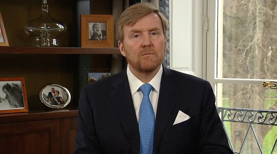 Luxe rolex horloge koning Willem-Alexander