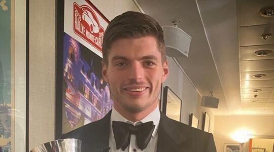 Max Verstappen James Bond