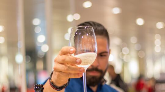 Wat eten bij champagne spijs