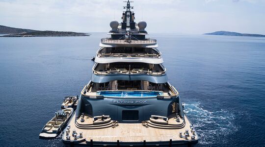 superjacht luxe Jeff Bezos