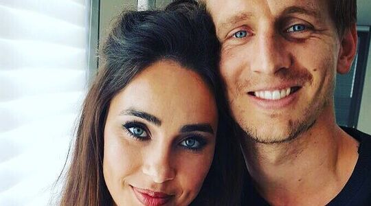 Vriendin Luuk de Jong Lizanne van Zutven