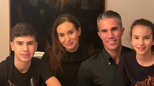 Robin van Persie koopt luxe villa Rotterdam Michel Perridon