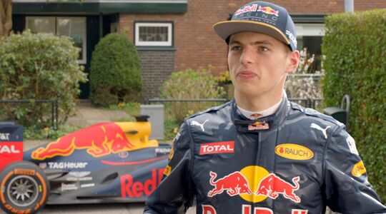 hoeveel verdient Max Verstappen aan sponsoren Jumbo G-star