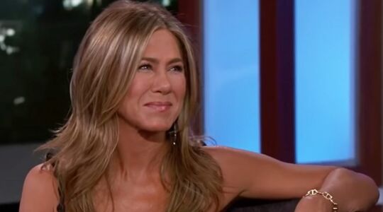 jennifer aniston fotoshoot the hollywood reporter instagram