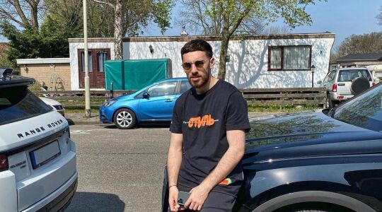 De auto van Orkun Kokcu