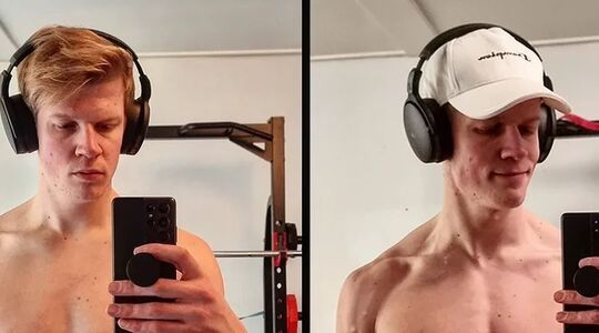 harm de vries youtuber sixpack