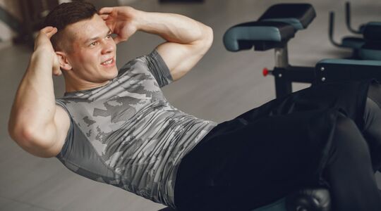 hoeveel sit-ups moet je kunnen