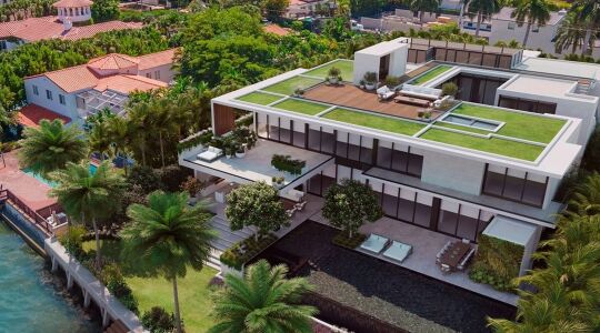 David Beckham villa miami
