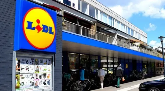 lidl proteine limonade peach