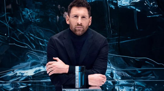 lionel messi parfum