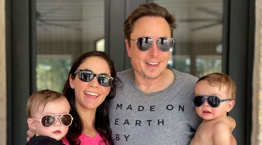 vrouw shivon zilis vriendin van elon musk met kinderen