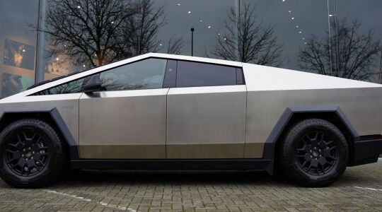 Tesla Cybertruck Nederland