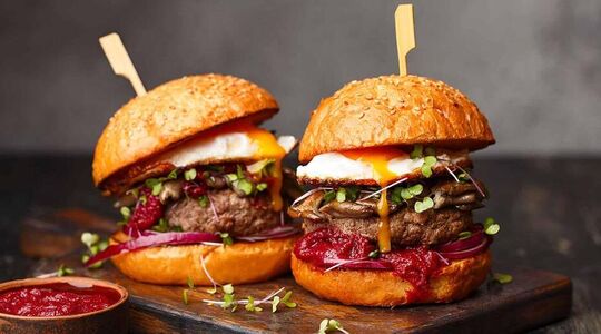 burger restaurants amsterdam