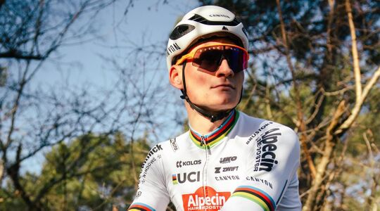 Mathieu van der poel horloge richard mille