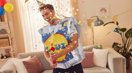 lidl shopper kostuum carnaval