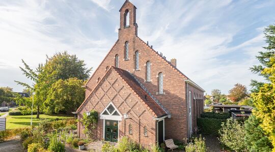 woning kerkgebouw