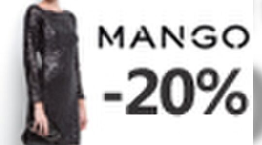 Kortingscode Mango: 20% korting