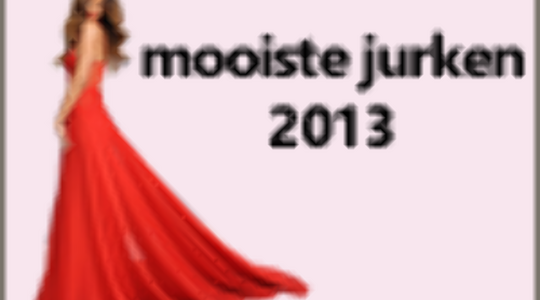 mooiste jurken 2013