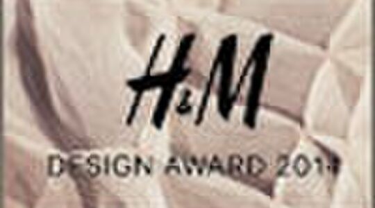 H&M design award 2014