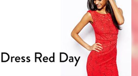 Dress Red Day | Jurkjes.nl