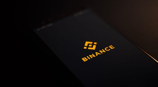 Binance app logo