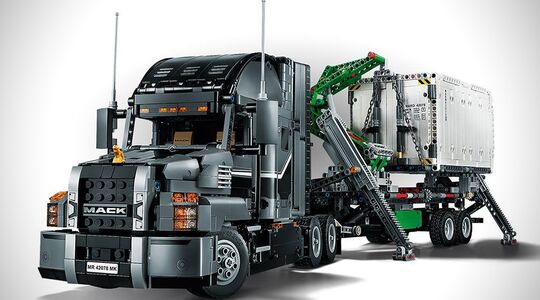 LEGO truck