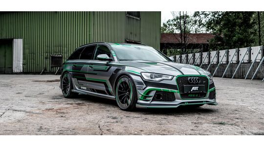 Audi RS6-E Hybride ABT